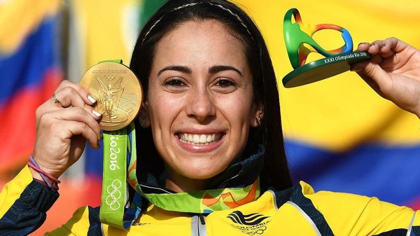 Tokio: Mariana Pajón, la niña que les quería ganar a los niños y ahora tiene 3 medallas olímpicas