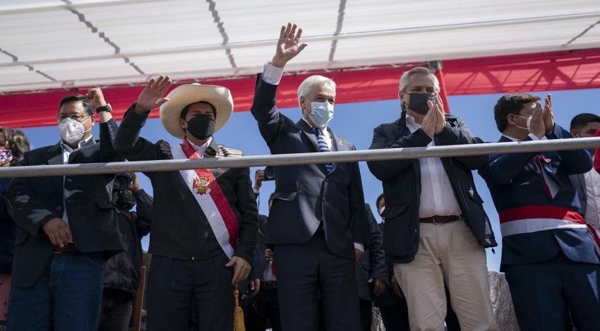 Piñera inició cuarentena en Cerro Castillo tras viajar a asunción de Presidente de Perú