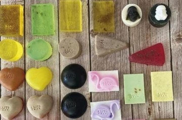 [VIDEO] Luti Soap: Jabones naturales con diferentes aromas, figuras y colores