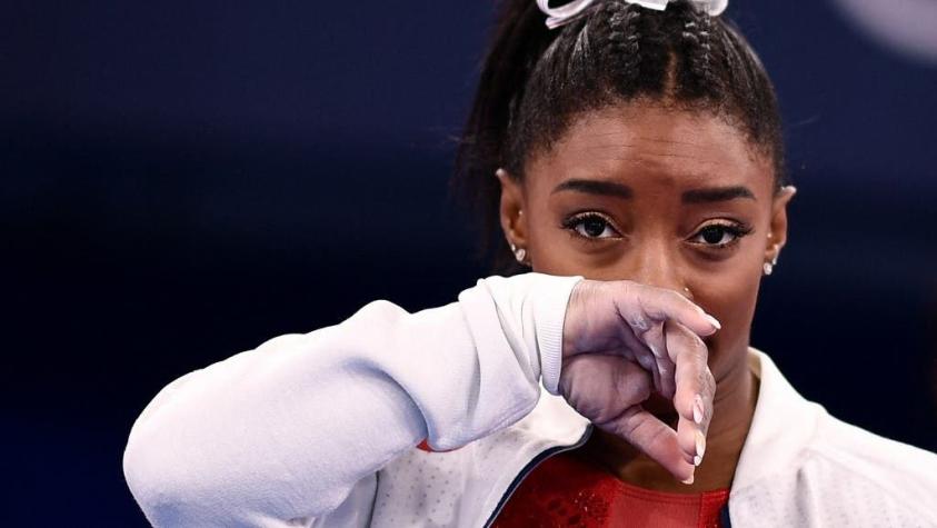 “Es el sentimiento más raro”: Simone Biles revela dificultades en todos los aparatos en una práctica