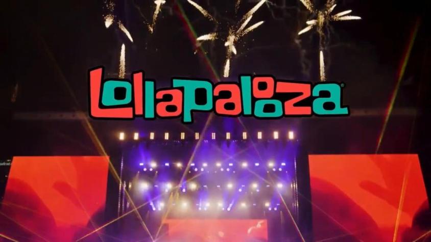 [VIDEO] Volvió Lollapalooza en Chicago con aforo completo: ¿el regreso de los eventos masivos?