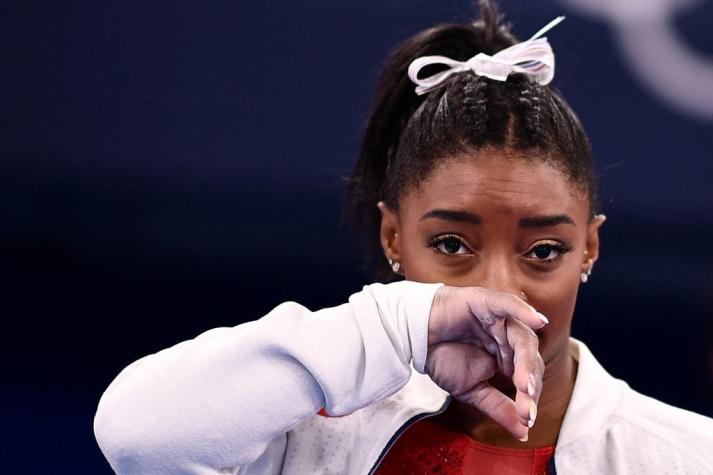 Tokio 2020: Simone Biles se retira de las finales de salto y barras asimétricas