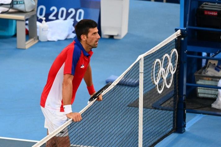 Djokovic se retira del dobles mixto en Tokio 2020 y se queda sin medallas