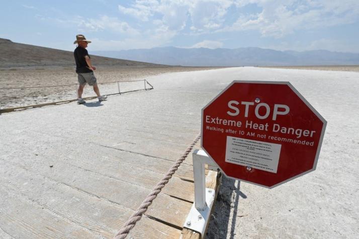 Hombre muere en el Valle de la Muerte producto de las altas temperaturas