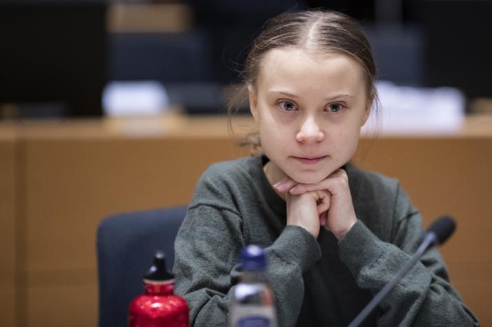 Greta Thunberg reacciona al informe que responsabiliza a la humanidad del cambio climático 