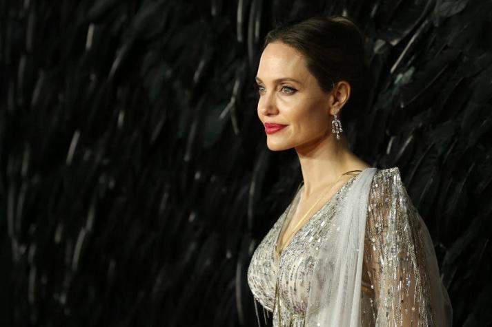 Angelina Jolie es la persona que más rápido alcanzó 1 millón de seguidores en Instagram