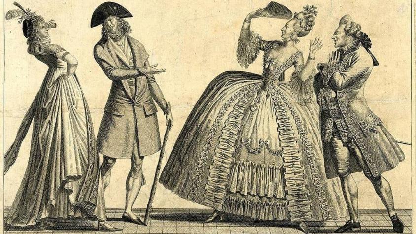 Qué fue "la gran renuncia masculina", una peculiar consecuencia de la Revolución Francesa