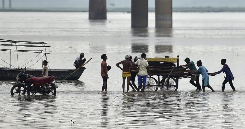 Once muertos en el este de India por lluvias torrenciales
