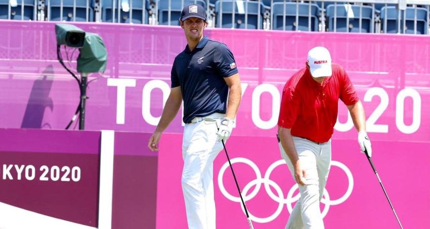 Guillermo "Mito" Pereira competirá por el bronce en el golf de Tokio 2020