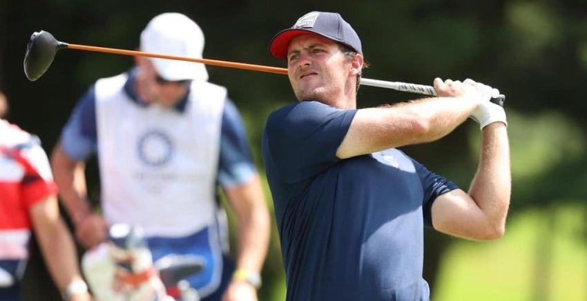 Pelota caprichosa: Guillermo “Mito” Pereira estuvo cerca de la medalla de bronce en el golf