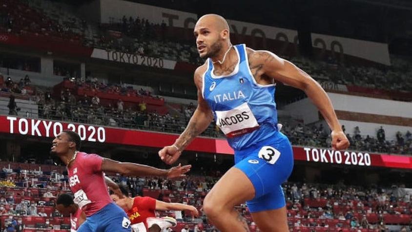 Tokio: Lamont Marcell Jacobs se convierte en el hombre más rápido del mundo al ganar los 100 metros