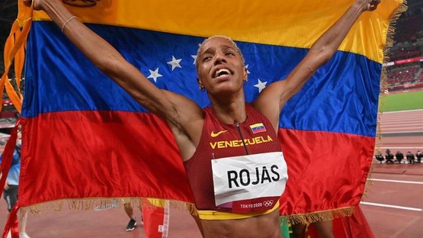 Tokio: Yulimar Rojas, la  venezolana que soñaba con ser atleta y se convirtió en campeona olímpica