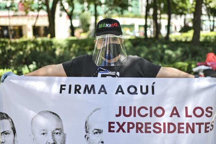 México realiza referéndum para decidir si realiza juicio por corrupción contra cinco ex presidentes