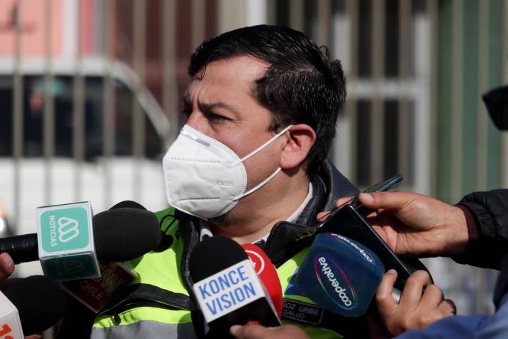 Seremi de Salud del Biobío, Héctor Muñoz, dio positivo a COVID-19: Está hospitalizado