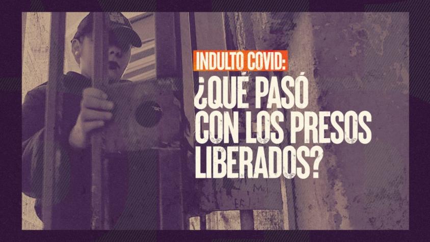 [VIDEO] Reportajes T13: El descontrol de los indultados por COVID-19