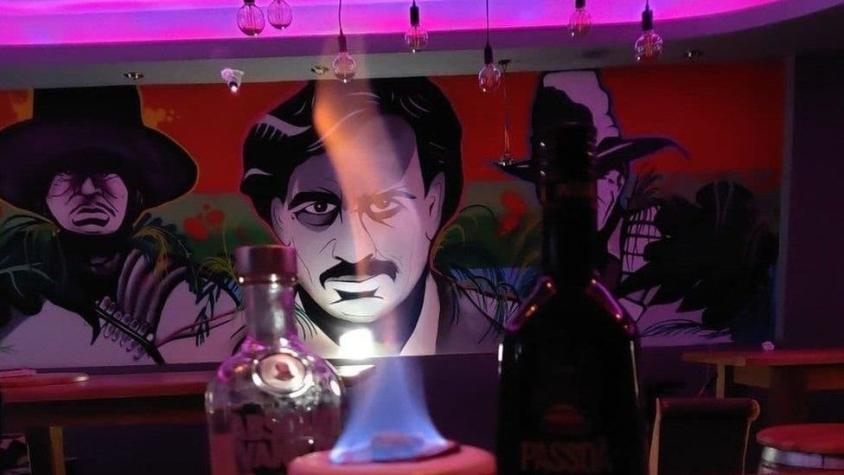 Acusan a pub en Inglaterra de glorificar al capo de la droga Pablo Escobar