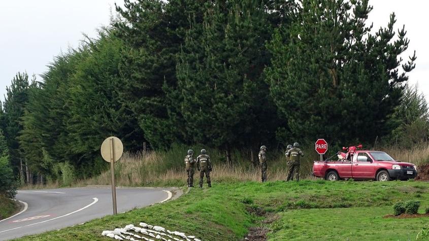 Sacerdote jesuita fue herido con perdigones tras emboscada en ruta de Tirúa