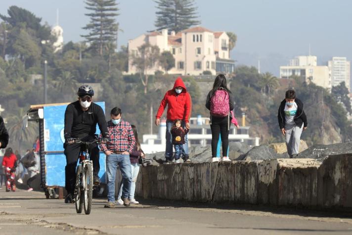 Viña del Mar, Valparaíso y otras 23 comunas a Apertura, la fase más avanzada del plan Paso a Paso