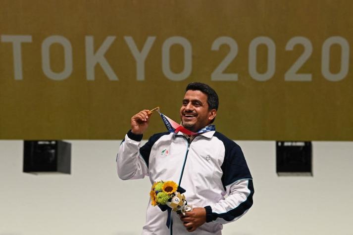 Acusan de "terrorista" al iraní Javad Foroughi tras ganar medalla de oro en Tokio 2020