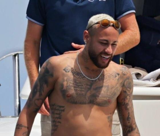 [FOTOS] Neymar sorprende con su estado físico poco atlético durante sus vacaciones