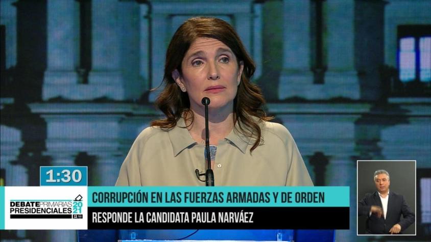 Paula Narváez promete que terminará con el sistema de pensiones de las Fuerzas Armadas