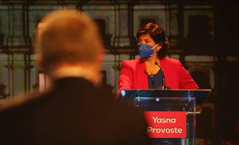 Yasna Provoste asegura que incluirá el aborto en su programa de gobierno