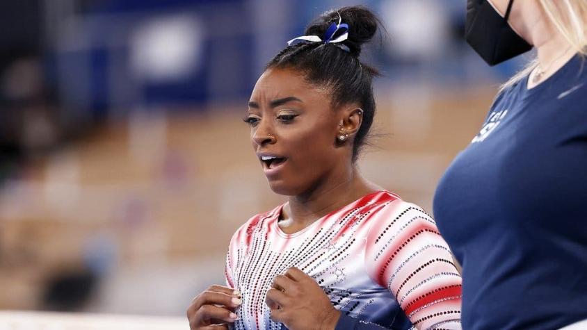 Juegos de Tokio: Simone Biles regresa con una medalla de bronce en la viga de equilibrio