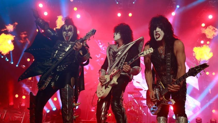Kiss anuncia fecha para su concierto en Chile: sería uno de los primeros eventos masivos