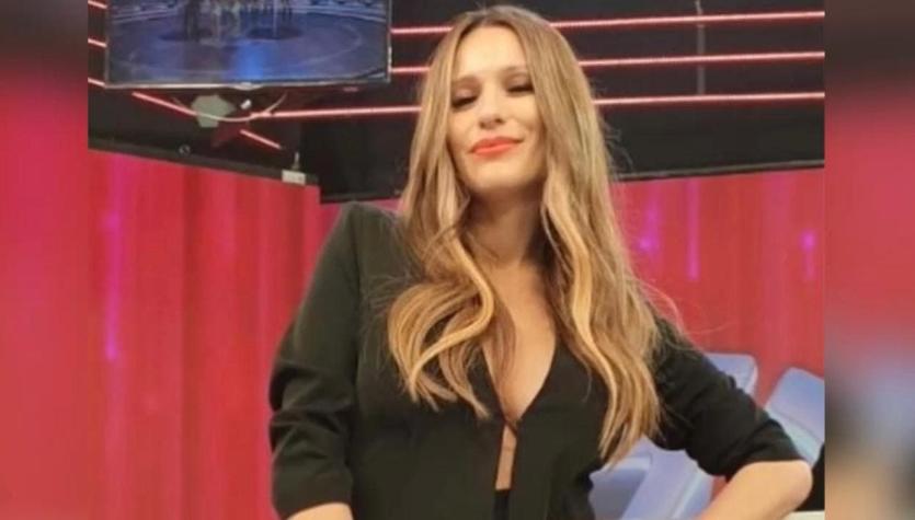 "Extraño la panza": Pampita volvió a la TV y mostró su espectacular figura a 10 días de dar a luz