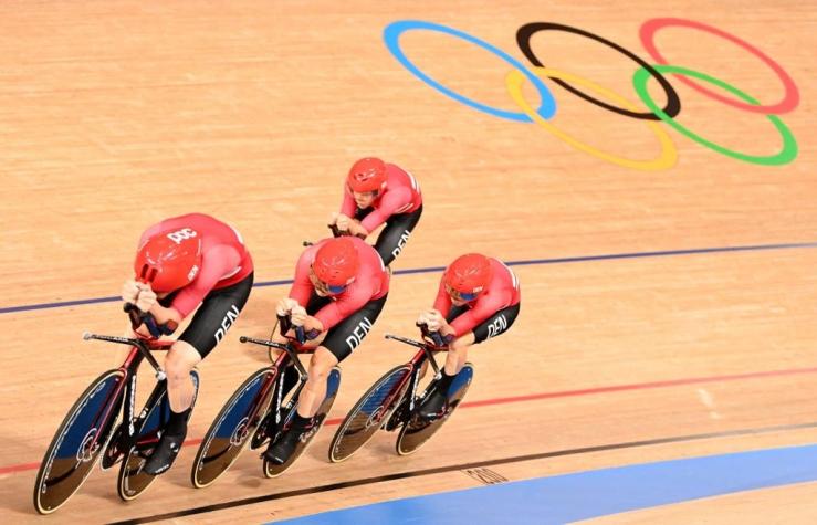 Acusan a equipo danés de ciclismo de hacer trampa en Tokio 2020 por un detalle en sus piernas