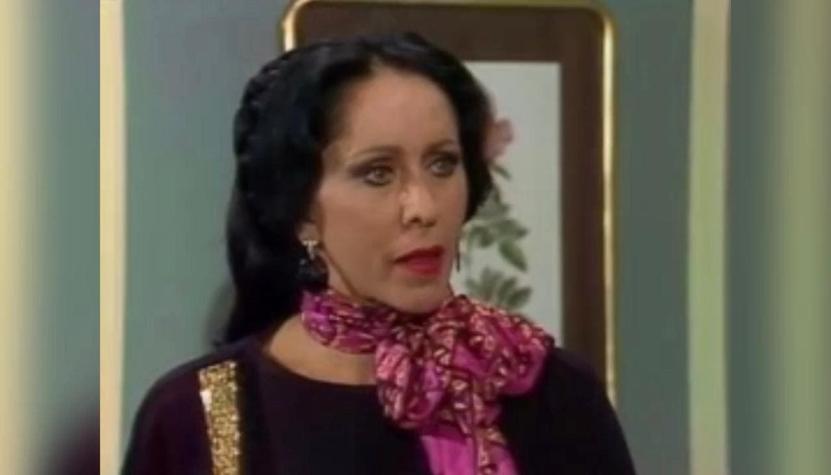 Muere Lilia Aragón a sus 82 años, la famosa actriz recordada por "Cuna de lobos" y "Rosa salvaje"