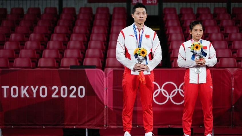 "¡Antipatriotas!": los ataques de nacionalistas que sufren algunos atletas chinos en Tokyo 2020
