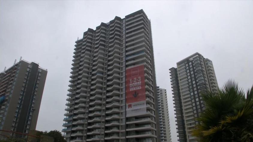 [VIDEO] Dunas de Concón: Paralizan obras de edificio que ya tiene 28 pisos