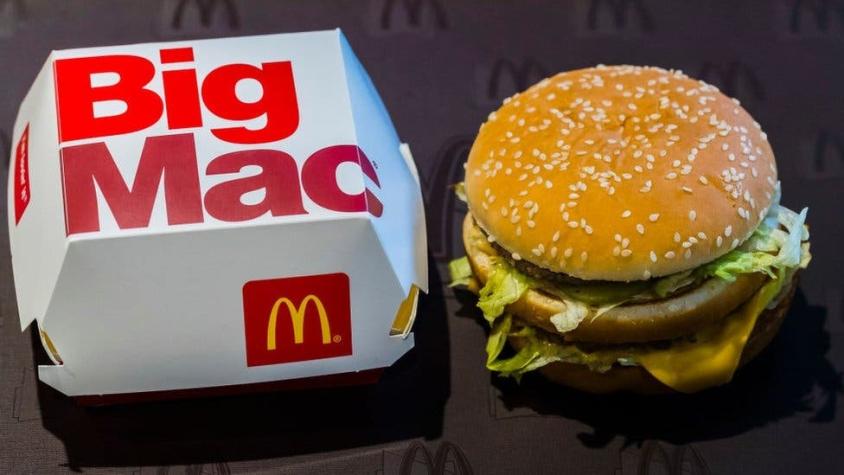 Por qué Venezuela es el país más caro del mundo para comerse una hamburguesa de McDonalds