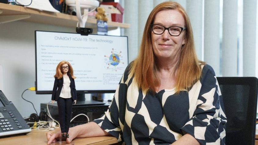 Nuevas Barbies inspiradas en la creadora de la vacuna de AstraZeneca y otras mujeres de la ciencia