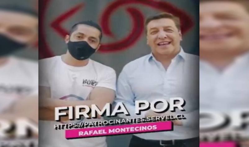 Candidato de la Lista del Pueblo muestra video con apoyo de Julio César Rodríguez
