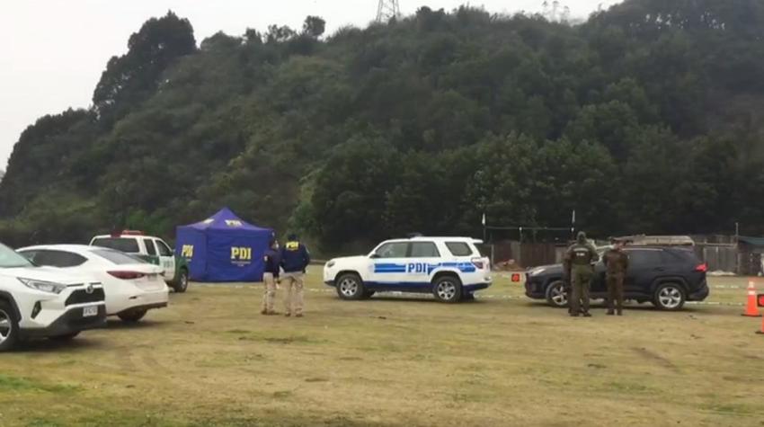Cadáver de hombre atado de manos fue hallado en cercanías de la costanera de Concepción