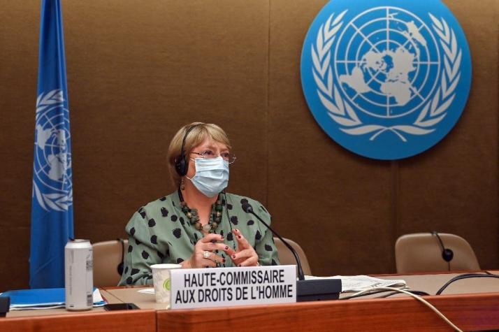 Denuncian noticia falsa que aseguraba que Parlamento Europeo pidió "sacar a Bachelet" de la ONU