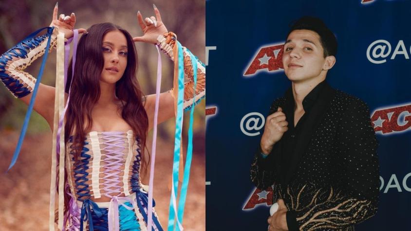 Denise Rosenthal le da explicaciones al chileno que triunfa en "Got Talent" de Estados Unidos Denise Rosenthal le da explicaciones al chileno que triunfa en "Got Talent" de Estados Unidos