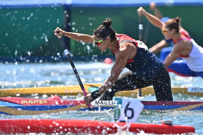 María José Mailliard queda fuera de la final de canotaje en Tokio 2020