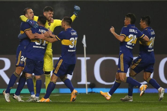 Boca vuelve a vencer a River por penales en el superclásico y avanza en la Copa Argentina