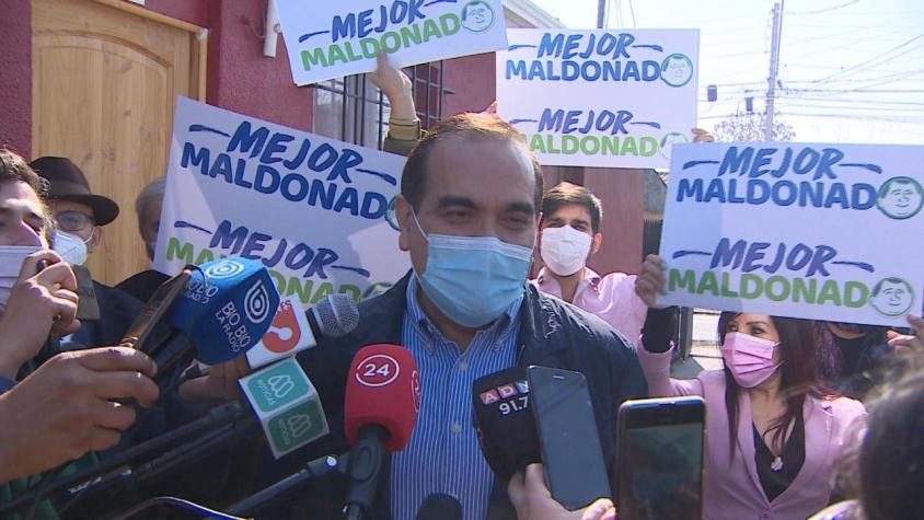 [VIDEO] Carlos Maldonado busca dar la sorpresa en Unidad Constituyente