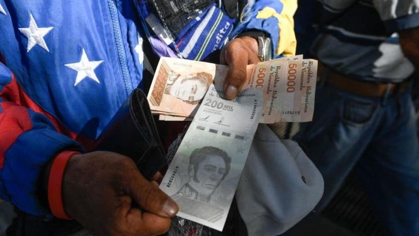 Venezuela le quitará 6 ceros a su moneda y el bolívar soberano se llamará bolívar digital