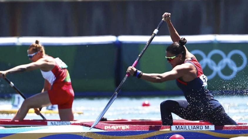 María José Mailliard, atleta olímpica chilena: "Tenía miedo, porque la gente puede ser cruel"
