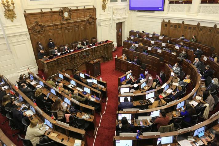 Segpres: Convención Constitucional ha gastado 38% del total de su presupuesto