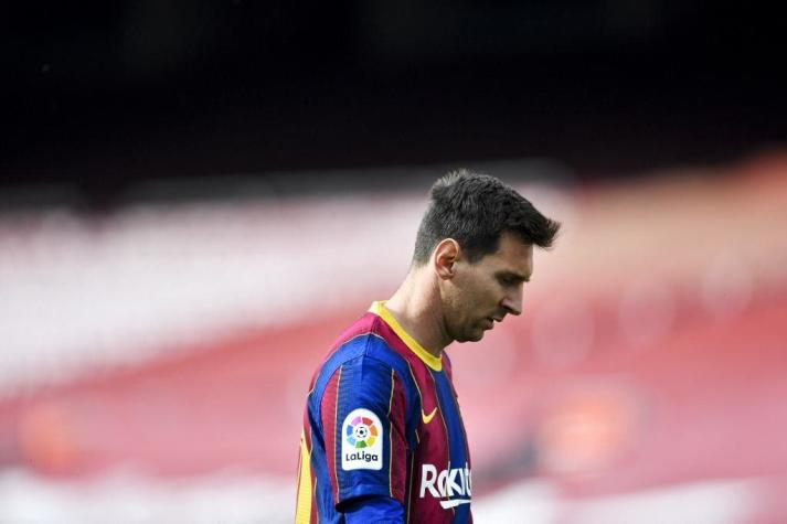 FC Barcelona confirma que Lionel Messi no continuará en el club
