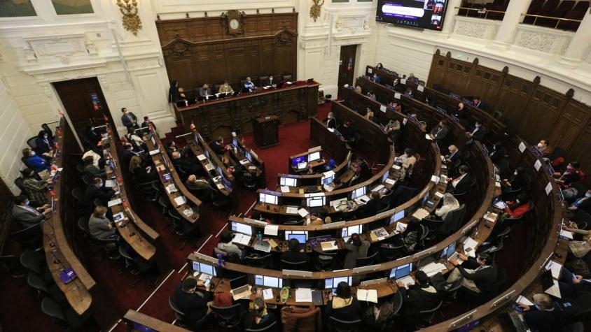 Zoom a votaciones de la Convención revela afinidad del Frente Amplio con representantes del PS Zoom a votaciones de la Convención revela afinidad del Frente Amplio con representantes del PS