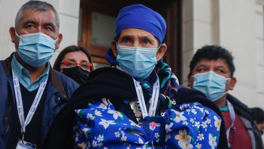 Machi Francisca Linconao acusa ataques constantes en la Convención: "Me dicen que estuve presa"