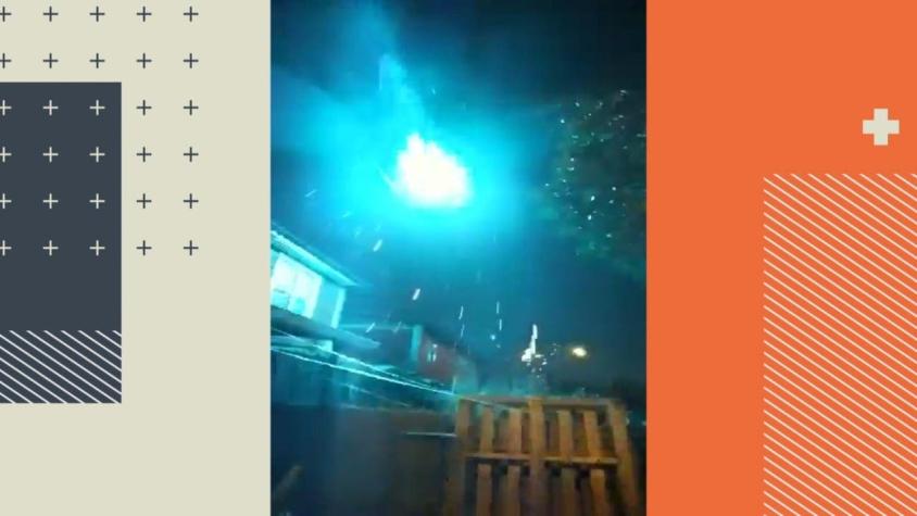 [VIDEO] Chispas por los cables: Emergencia eléctrica afecta a vecinos de Pedro Aguirre Cerda