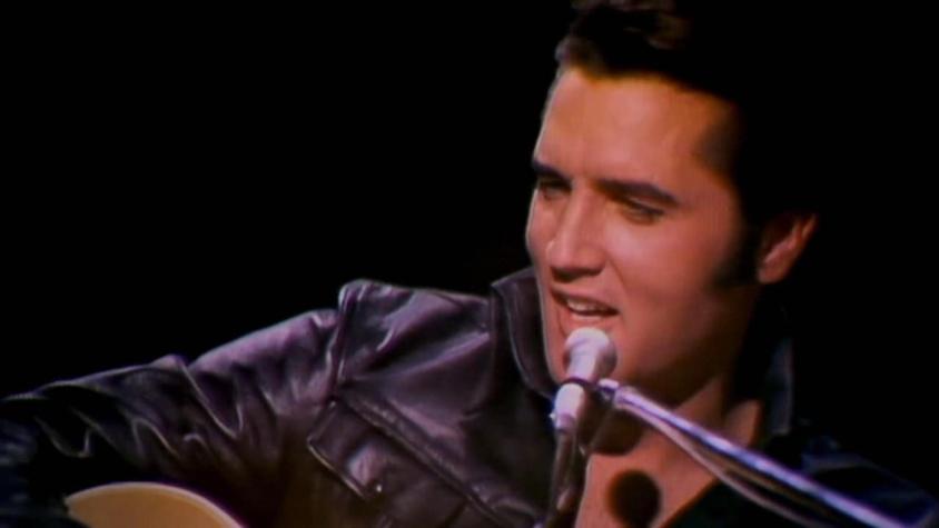 [VIDEO] "Elvis destinado a morir joven": Biografía asegura que Elvis murió por sus "malos genes"